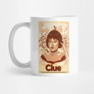 clue vintage Mug